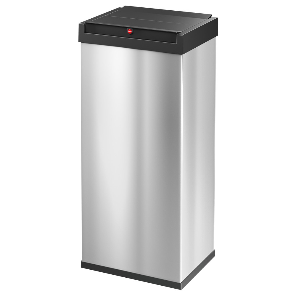 Produktabbildung Nr. 1: Hailo Abfallsammler Big-Box Swing XL, 52 Liter, Edelstahl