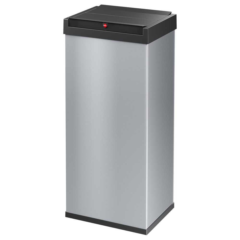 Produktabbildung Nr. 1: Hailo Abfallsammler Big-Box Swing XL, 52 Liter silberfarbig