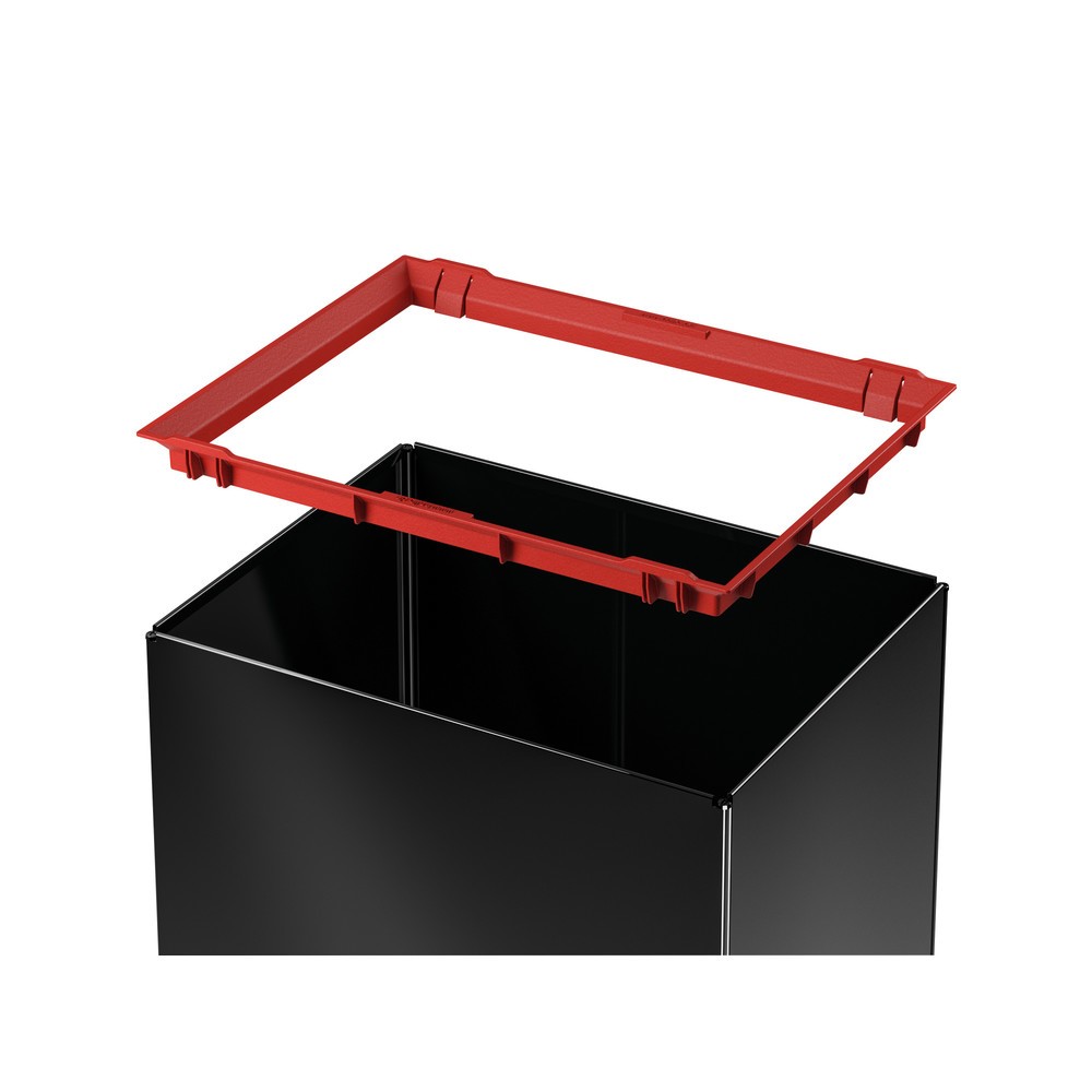 Produktabbildung Nr. 6: Hailo Abfallsammler Big-Box Swing XL, 52 Liter, schwarz