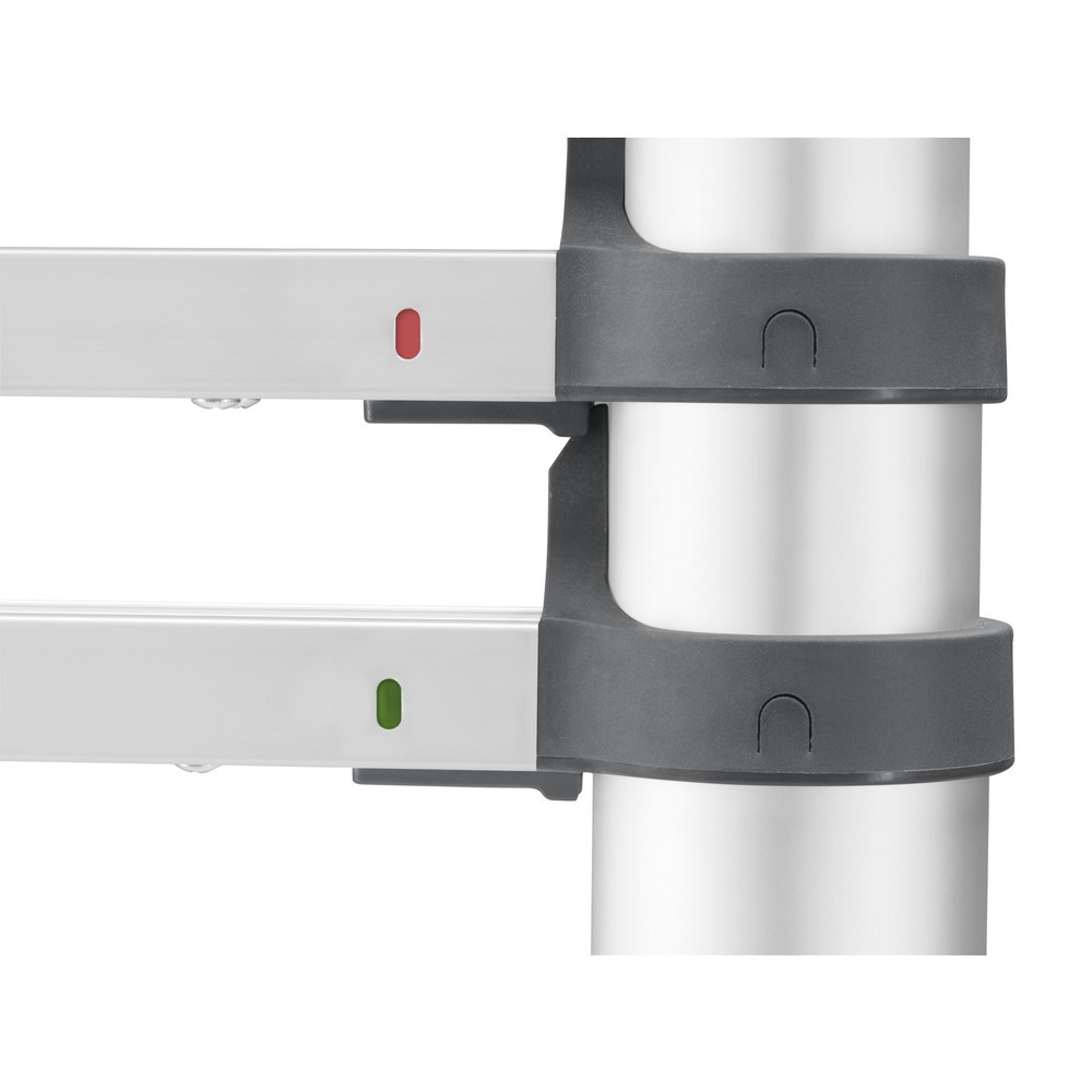 Produktabbildung Nr. 5: Hailo FlexLine, Alu-Sicherheits-Teleskopleiter, 9 Sprossen