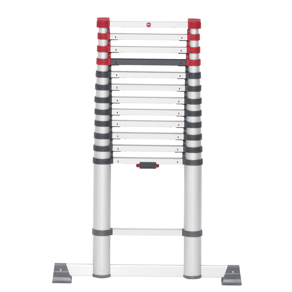 Produktabbildung Nr. 5: Hailo FlexLine, Alu-Sicherheits-Teleskopleiter, 13 Sprossen