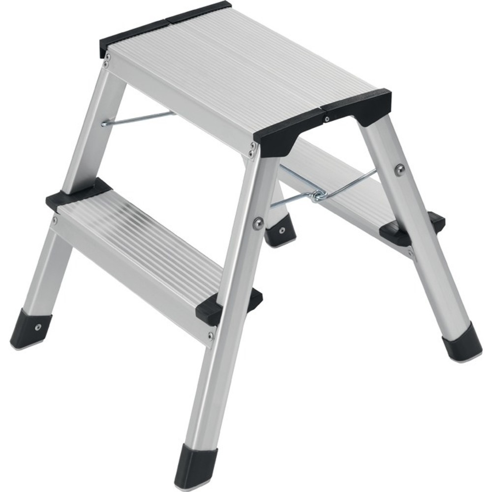 Produktabbildung: Hailo Klapptritt D60, StandardLine, Plattformhöhe 400 mm