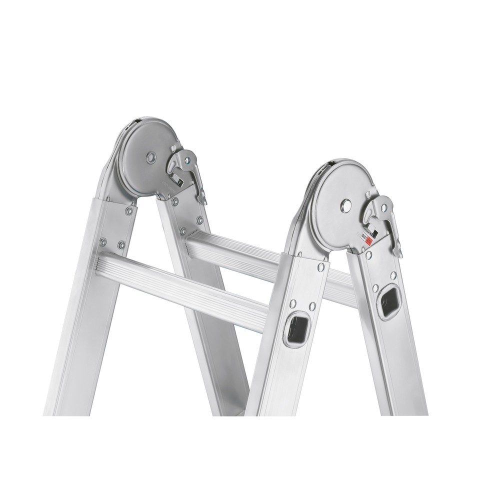 Produktabbildung Nr. 3: Hailo M60, Aluminium-Universalleiter, 4x3 Sprossen