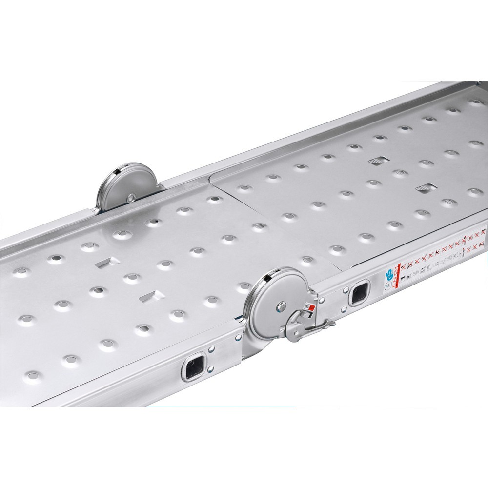 Produktabbildung Nr. 5: Hailo M60, Aluminium-Universalleiter, 4x3 Sprossen