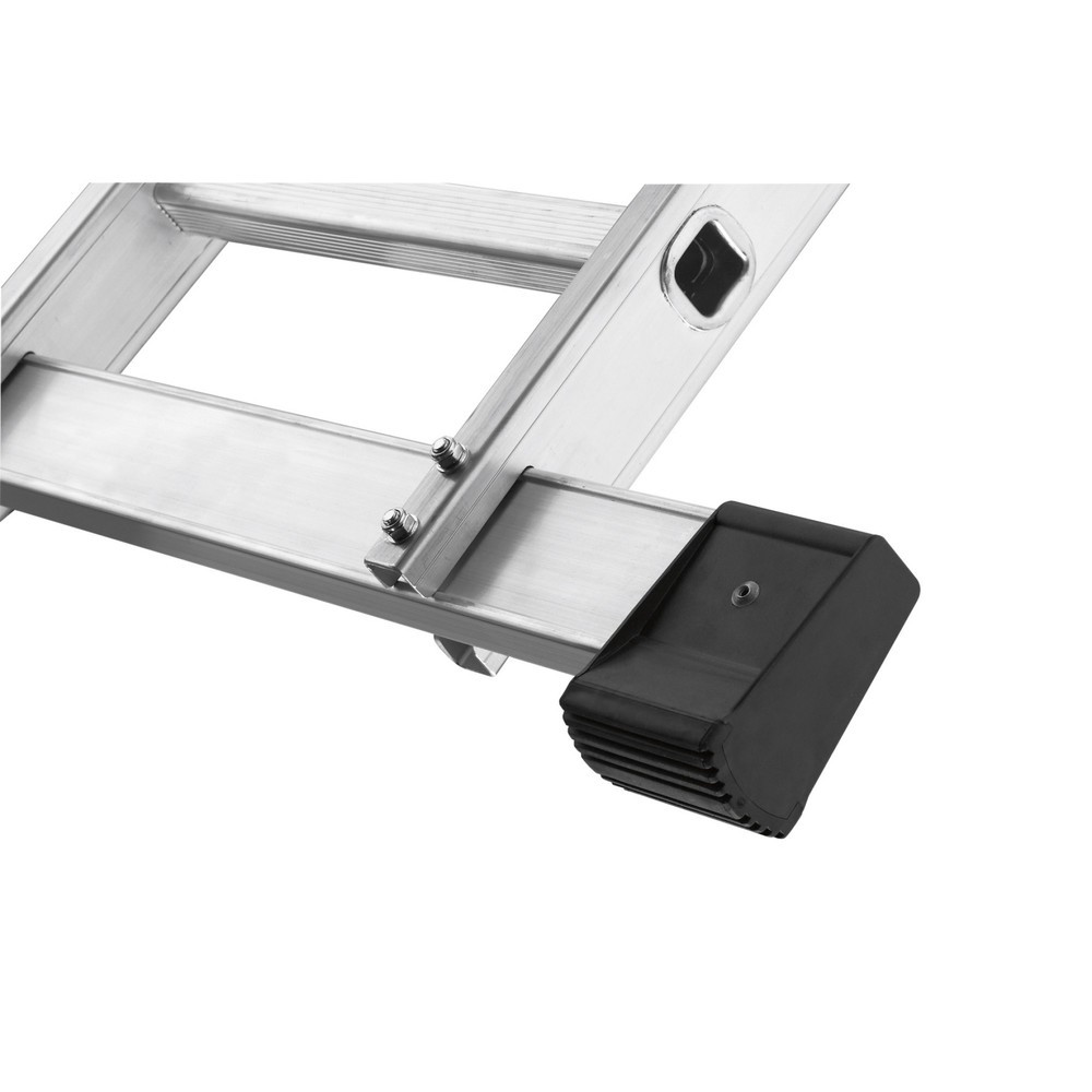 Produktabbildung Nr. 6: Hailo M60, Aluminium-Universalleiter, 4x3 Sprossen