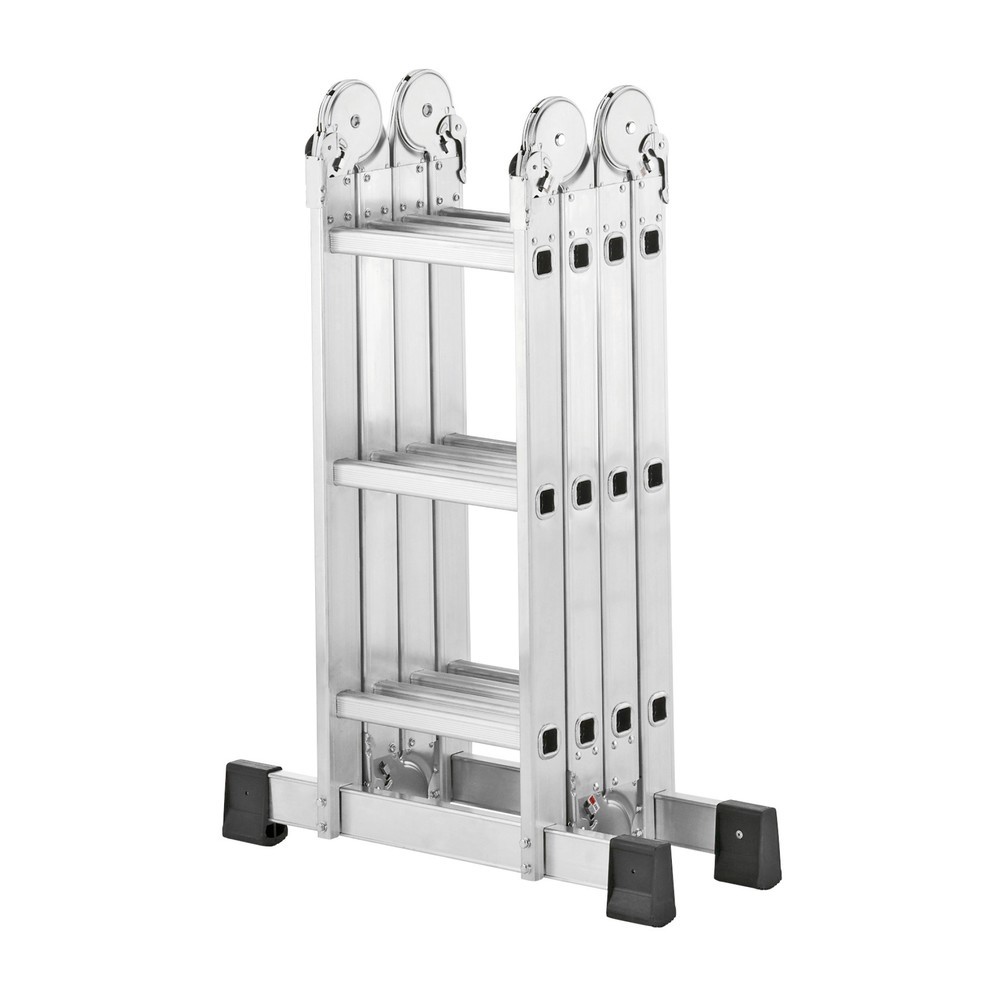 Produktabbildung Nr. 7: Hailo M60, Aluminium-Universalleiter, 4x3 Sprossen