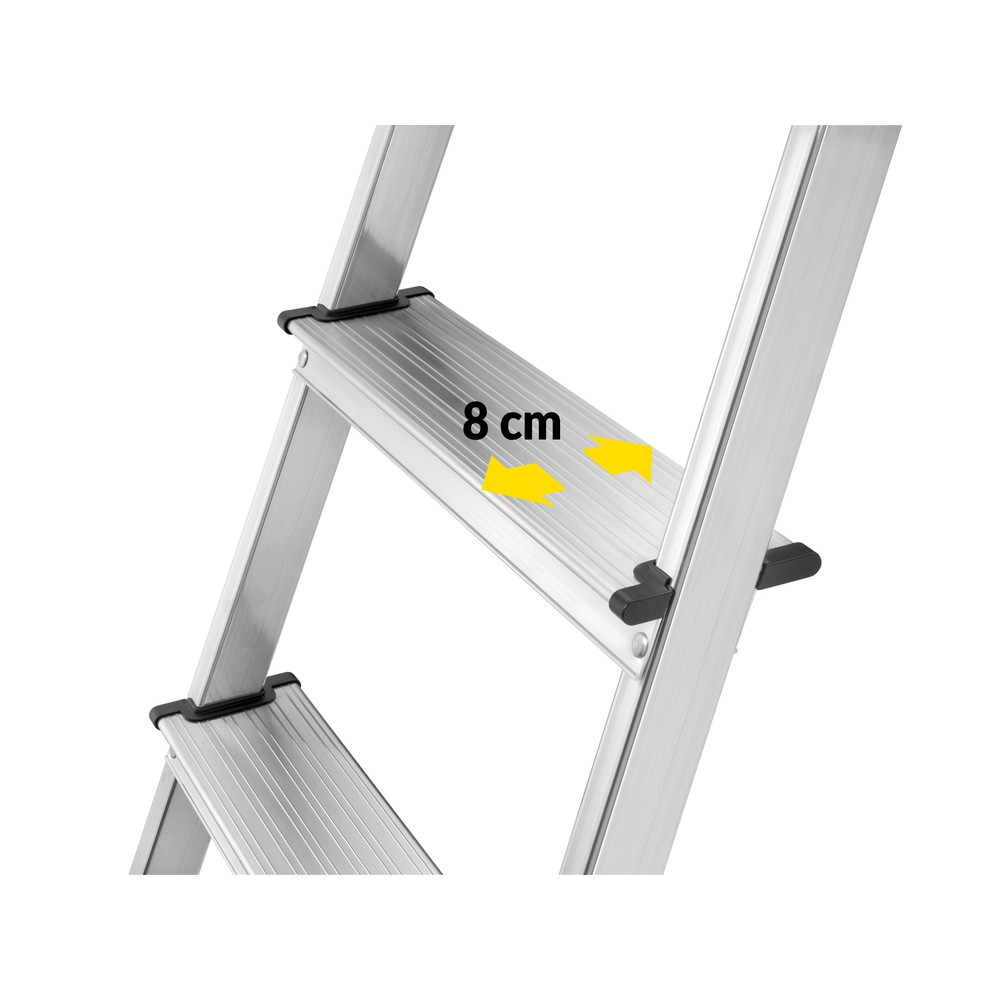 Produktabbildung Nr. 3: Hailo Stufen-Stehleiter L60 StandardLine, Standhöhe 0,85 m