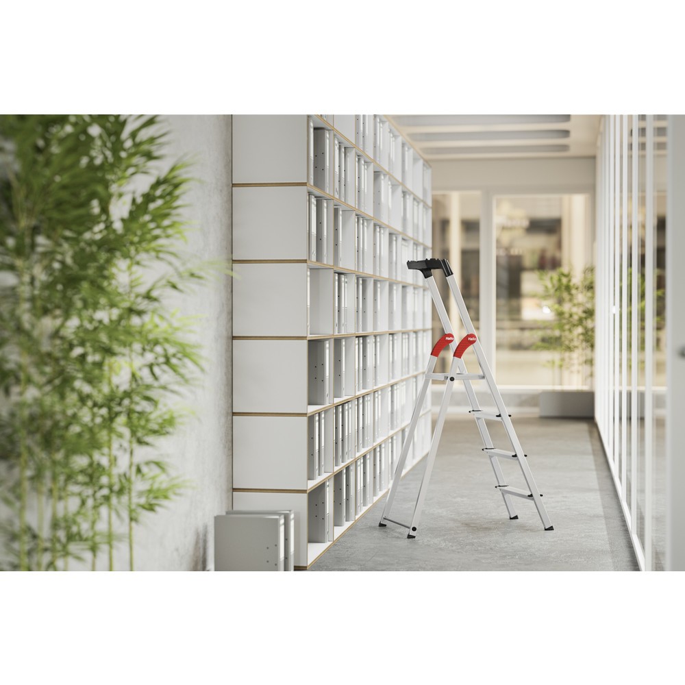 Produktabbildung Nr. 8: Hailo Stufen-Stehleiter L60 StandardLine, Standhöhe 0,85 m