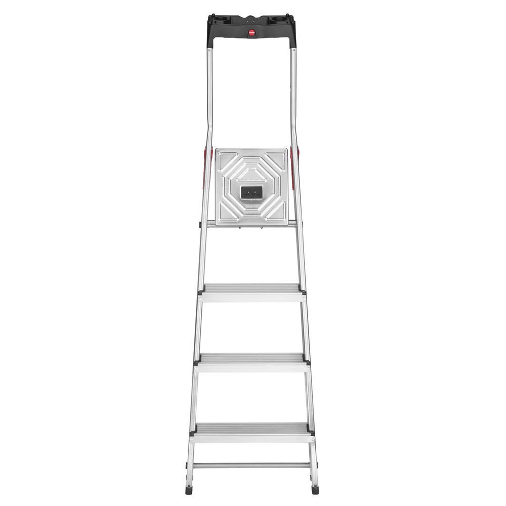 Produktabbildung Nr. 7: Hailo Stufen-Stehleiter L60 StandardLine, Standhöhe 0,85 m