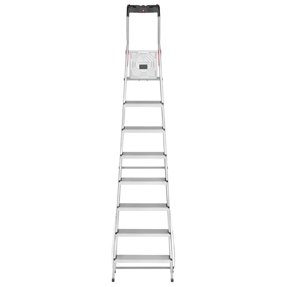 Produktabbildung Nr. 7: Hailo Stufen-Stehleiter L60 StandardLine, Standhöhe 1,72 m