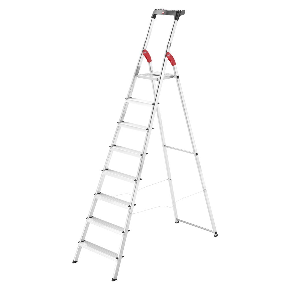 Produktabbildung: Hailo Stufen-Stehleiter L60 StandardLine, Standhöhe 1,72 m