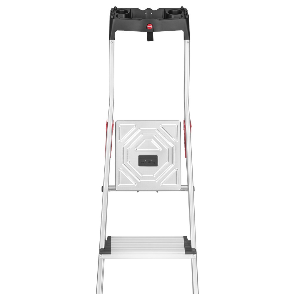Produktabbildung Nr. 3: Hailo Stufen-Stehleiter L80 ComfortLine, Standhöhe 0,63 m