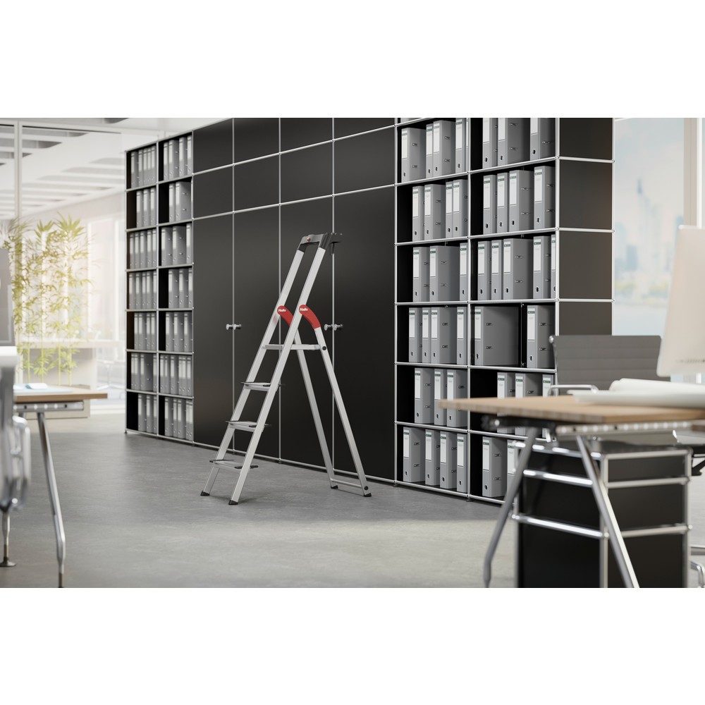 Produktabbildung Nr. 8: Hailo Stufen-Stehleiter L80 ComfortLine, Standhöhe 0,63 m