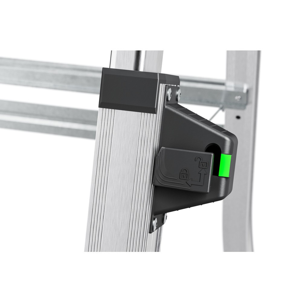 Produktabbildung Nr. 3: Hailo TL 100 TopLine, Teleskop Stehleiter