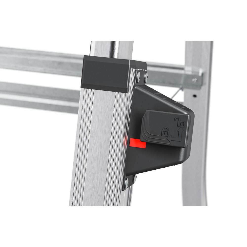 Produktabbildung Nr. 4: Hailo TL 100 TopLine, Teleskop Stehleiter