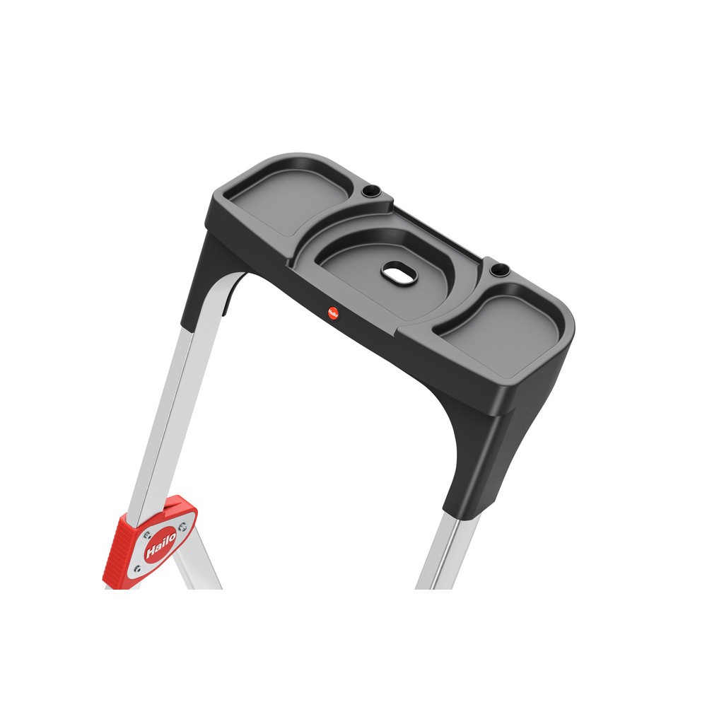 Produktabbildung Nr. 5: Hailo TL 100 TopLine, Teleskop Stehleiter