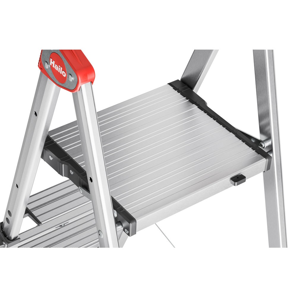 Produktabbildung Nr. 6: Hailo TL 100 TopLine, Teleskop Stehleiter