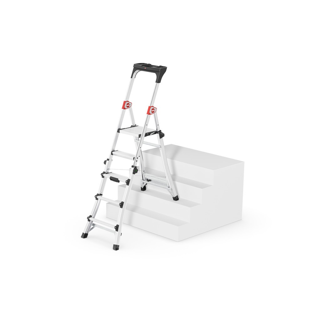 Produktabbildung Nr. 7: Hailo TL 100 TopLine, Teleskop Stehleiter