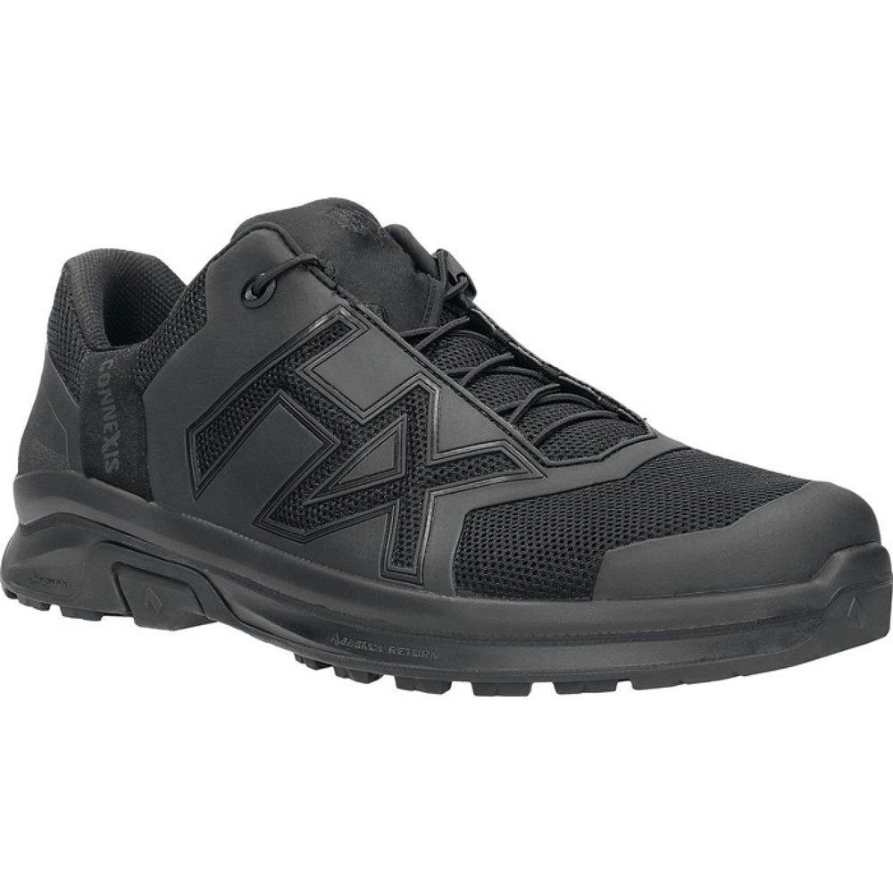 Produktabbildung: HAiX® Freizeitschuh CONNEXIS Go GTX low, Größe 11 (46) schwarz, Mikrofaser/Textil