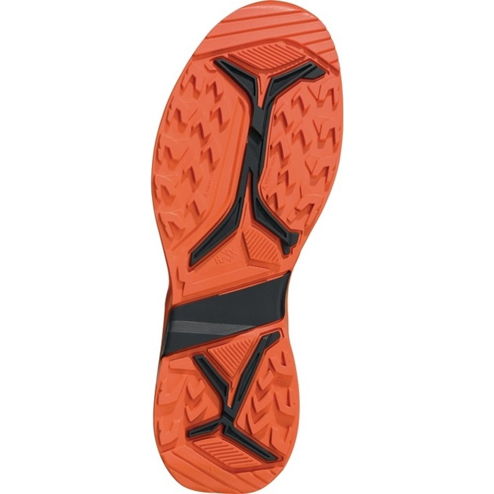 Produktabbildung Nr. 2: HAiX® Freizeitschuh CONNEXIS Go GTX low, Größe 6,5 (40) grau/orange, Mikrofaser/Textil