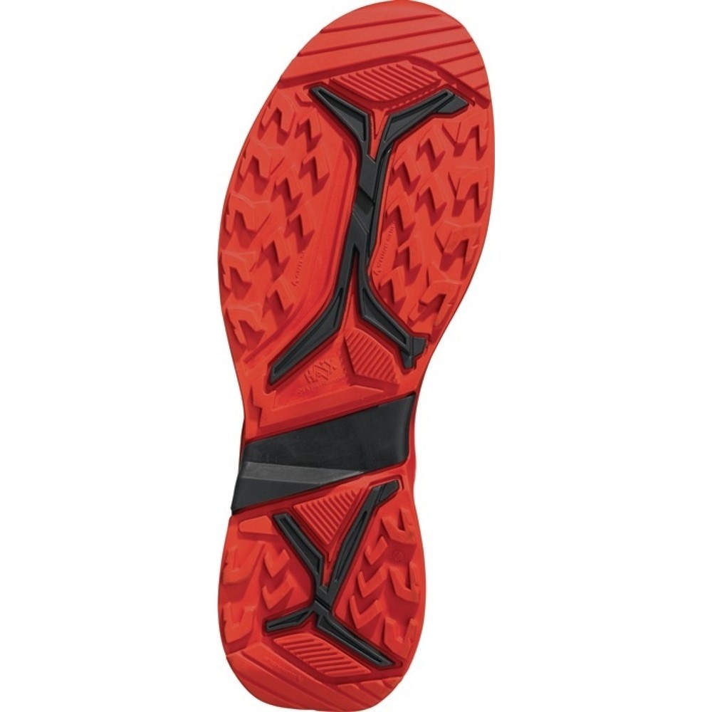 Produktabbildung Nr. 2: HAiX® Freizeitschuh CONNEXIS Go GTX mid, Größe 8 (42) schwarz/rot, Mikrofaser/Textil