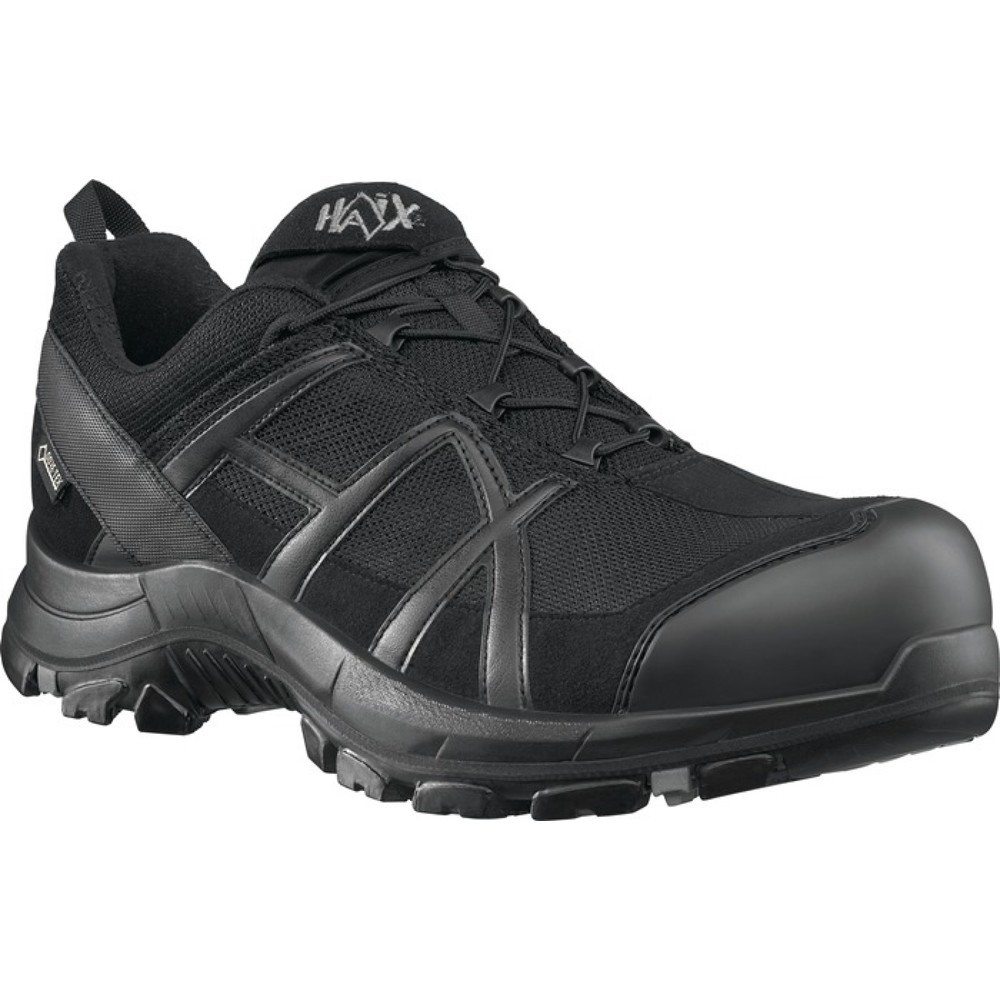 Produktabbildung: HAiX® Sicherheitsschuh BE 40.1 low, Größe 9(43) schwarz, S3 HRO HI CI WR SRC ESD