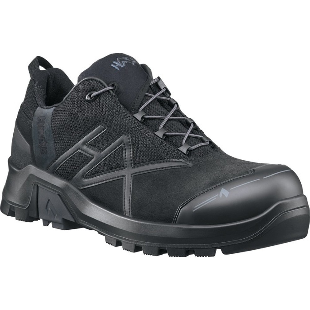 Produktabbildung: HAiX® Sicherheitsschuh Connexis® GTX low, Größe 9,5 (44) schwarz, S3 HRO HI CI WR SRC