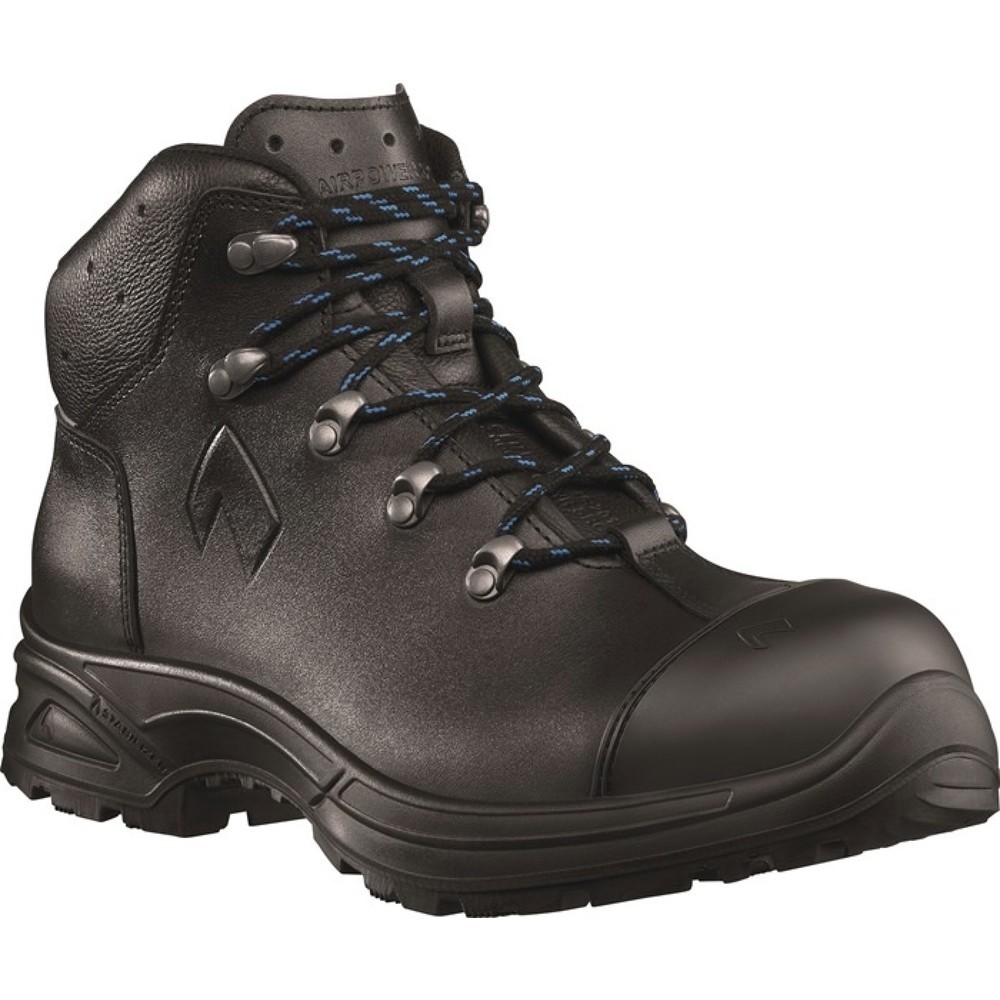 Produktabbildung: HAIX Sicherheitsstiefel AIRPOWER XR26, S3 HRO HI CI WR SRC EN ISO 20345, Größe 7 (41) schwarz, Waterproof Leder