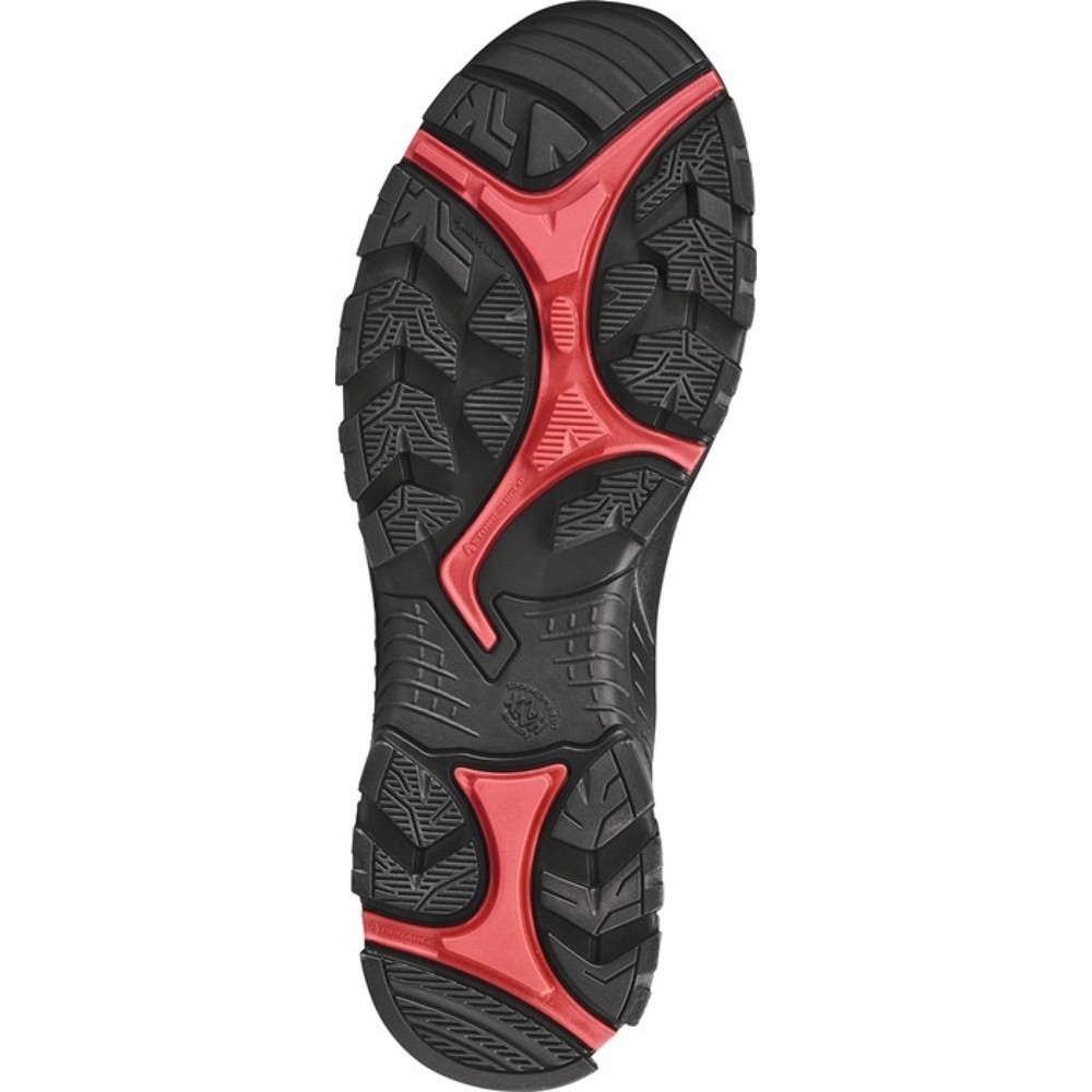 Produktabbildung Nr. 2: HAIX Sicherheitsstiefel BE Safety 54 Mid, S3 HRO HI CI WR SRC ESD EN ISO 20345, Größe 9,5 (44) schwarz/rot, Leder