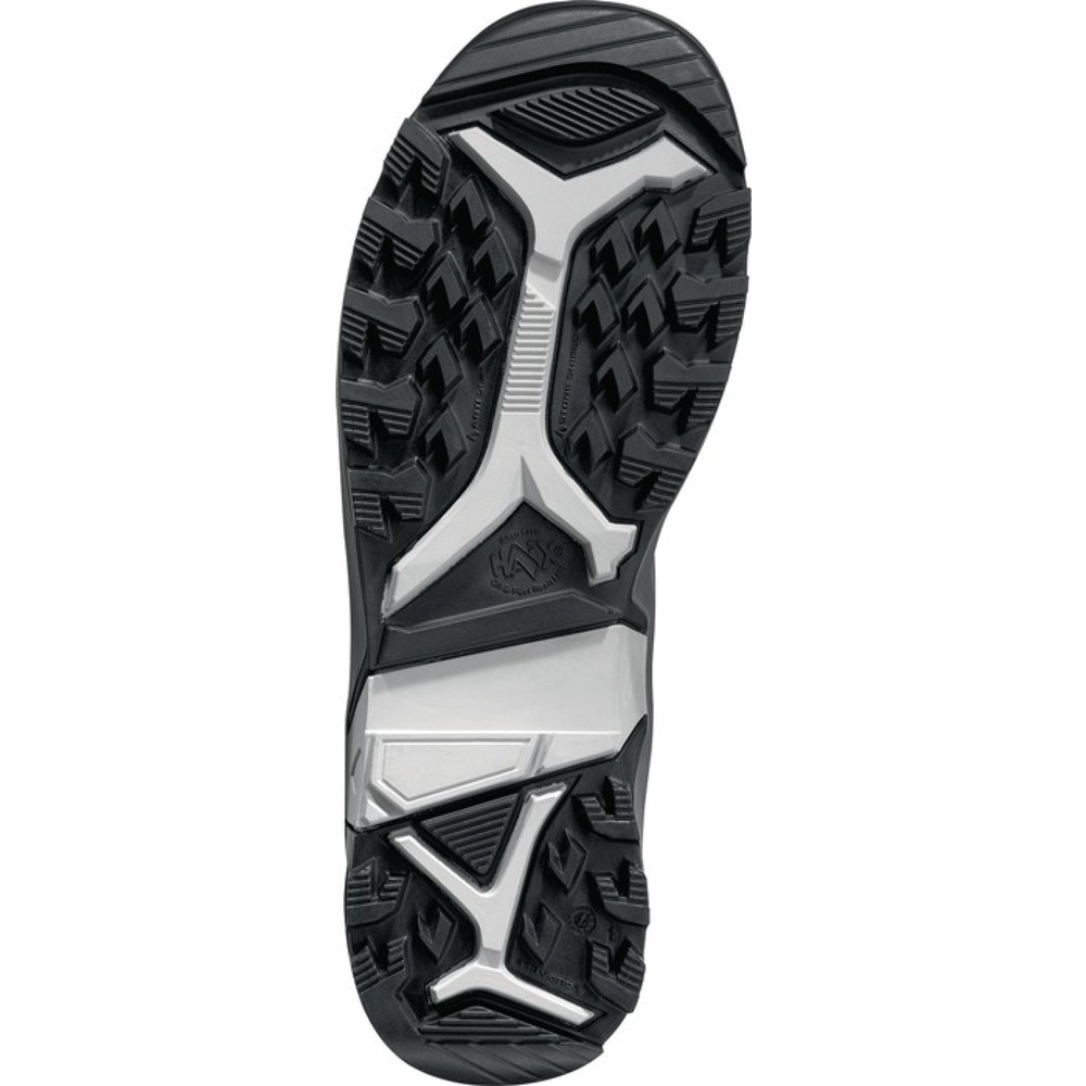 Produktabbildung Nr. 2: HAiX® Sicherheitsstiefel Connexis® GTX mid, Größe 8 (42) grau/silber, S3 HRO HI CI WR SRC
