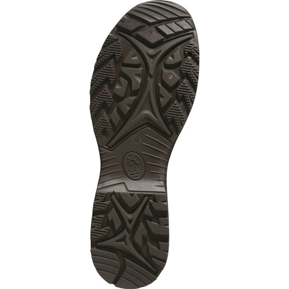 Produktabbildung Nr. 2: HAiX® Trekkingstiefel BE Nature GTX mid, Größe 6,5 (40) braun/grün, Nubukleder
