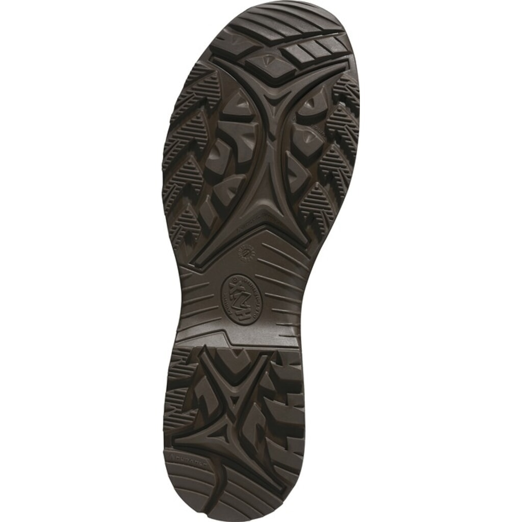 Produktabbildung Nr. 2: HAiX® Trekkingstiefel BE Nature GTX mid, Größe 9 (43) braun/grün, Nubukleder