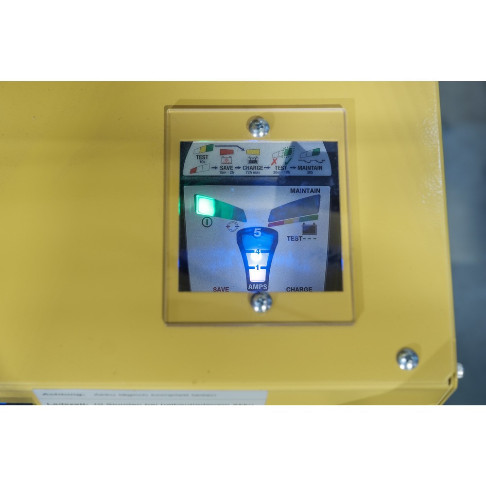 Produktabbildung Nr. 2: Halbautomatische Paletten-Umreifungsmaschine HDS-25-PV3-16-200, für Bandbreite 12-16 mm
