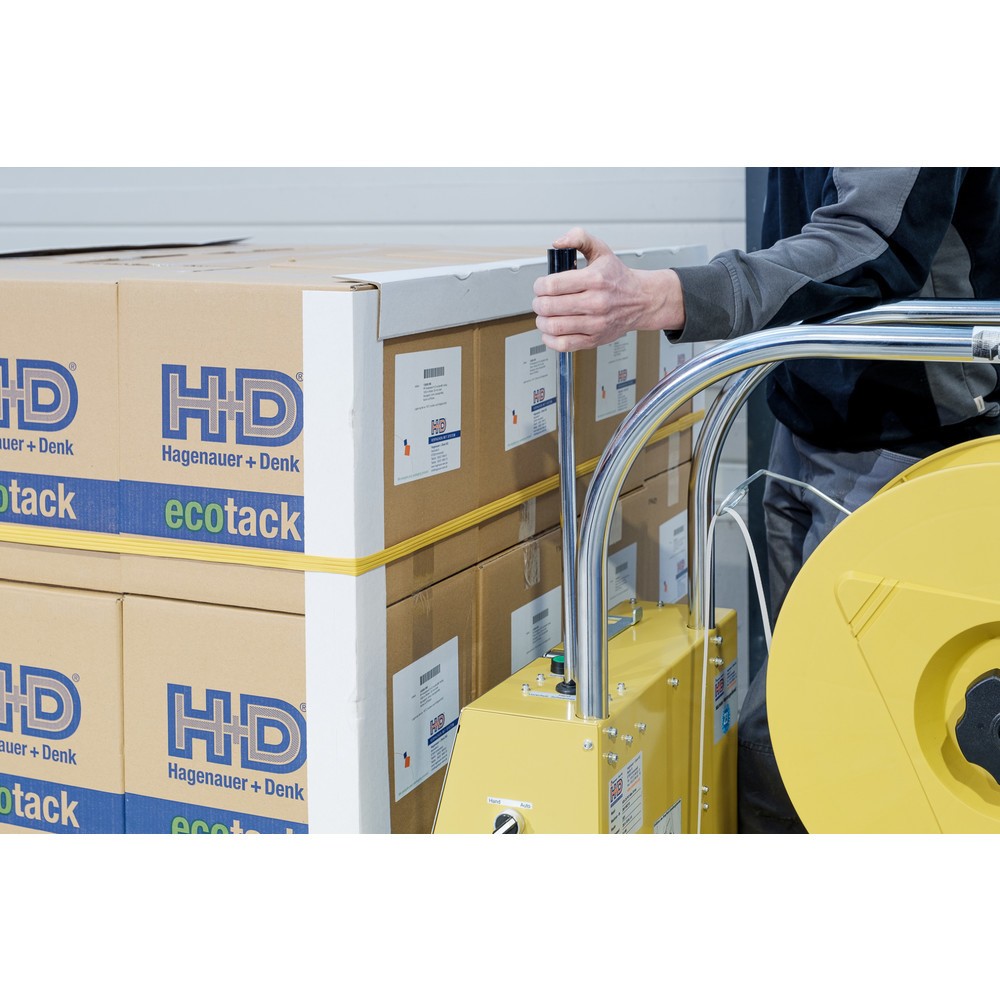 Produktabbildung Nr. 3: Halbautomatische Paletten-Umreifungsmaschine HDS-25-PV3-16-200, für Bandbreite 12-16 mm