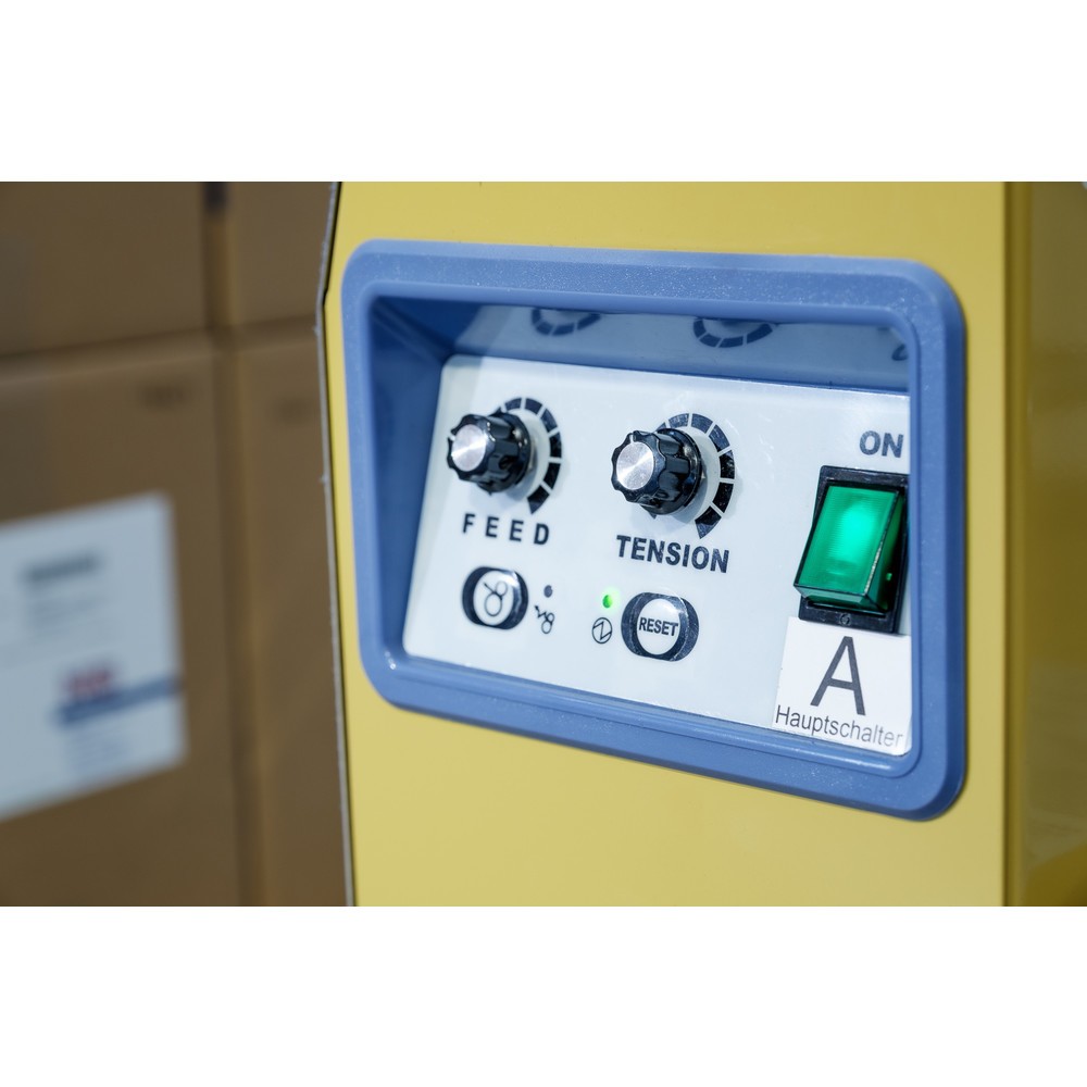 Produktabbildung Nr. 4: Halbautomatische Paletten-Umreifungsmaschine HDS-25-PV3-16-200, für Bandbreite 12-16 mm