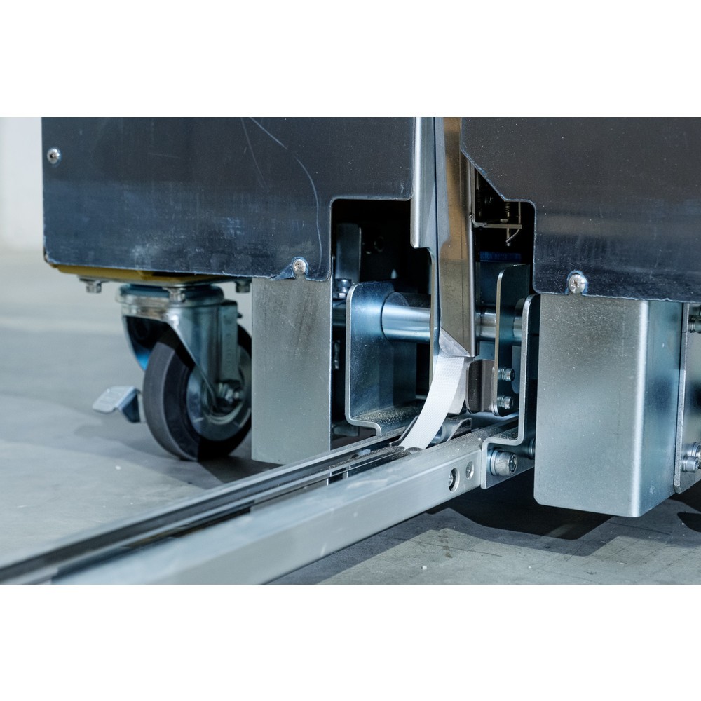 Produktabbildung Nr. 6: Halbautomatische Paletten-Umreifungsmaschine HDS-25-PV3-16-200, für Bandbreite 12-16 mm