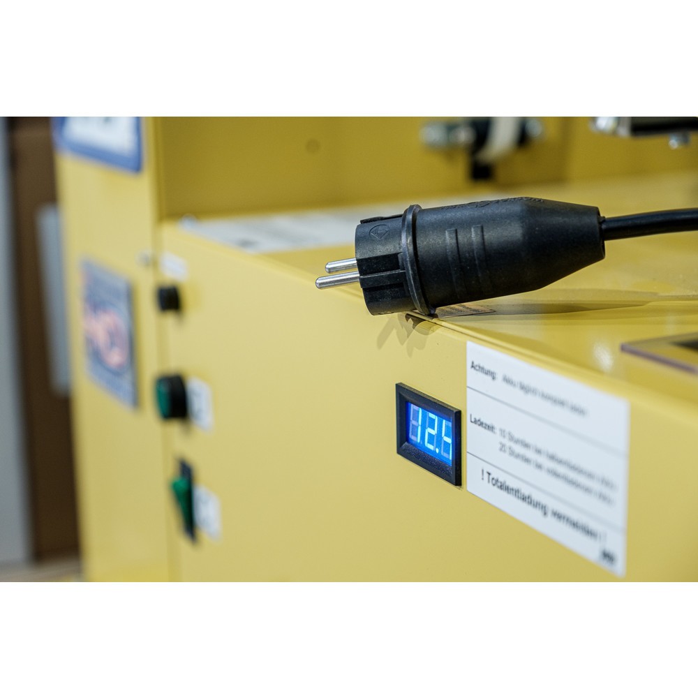 Produktabbildung Nr. 7: Halbautomatische Paletten-Umreifungsmaschine HDS-25-PV3-16-200, für Bandbreite 12-16 mm