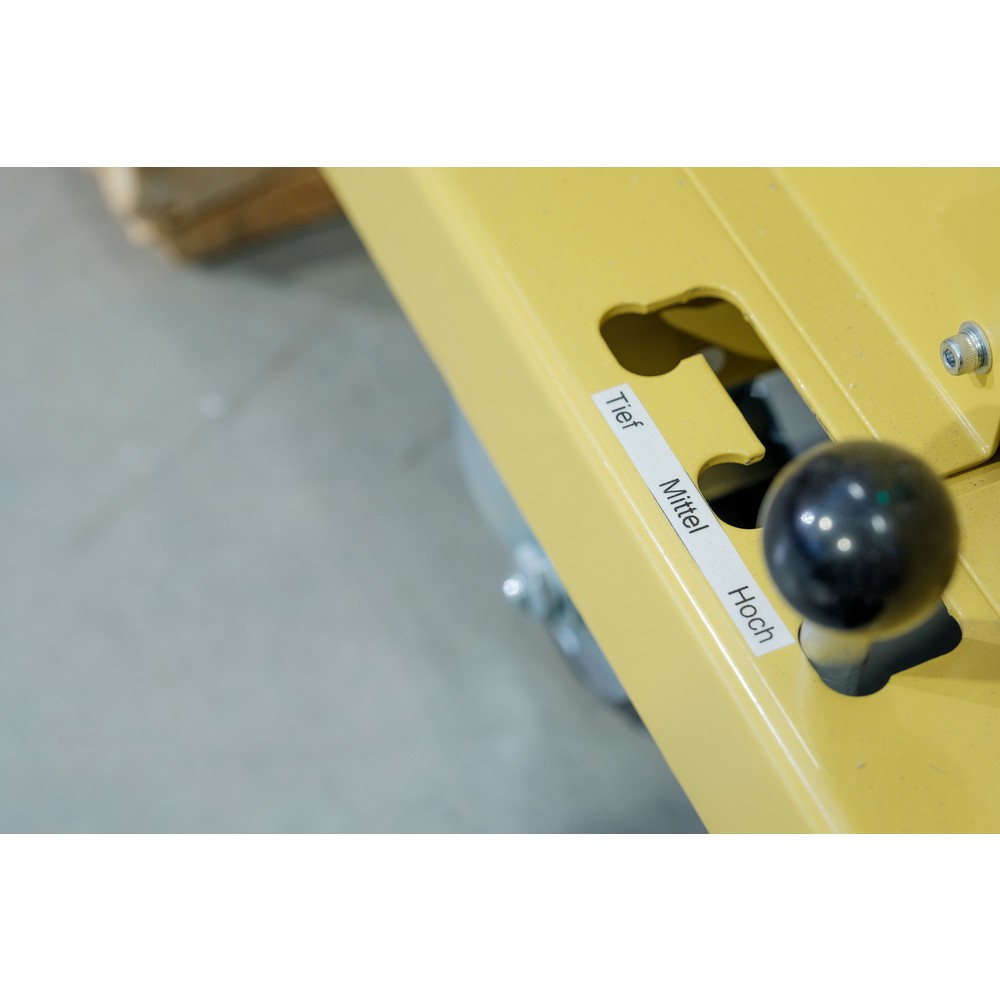 Produktabbildung Nr. 8: Halbautomatische Paletten-Umreifungsmaschine HDS-25-PV3-16-200, für Bandbreite 12-16 mm
