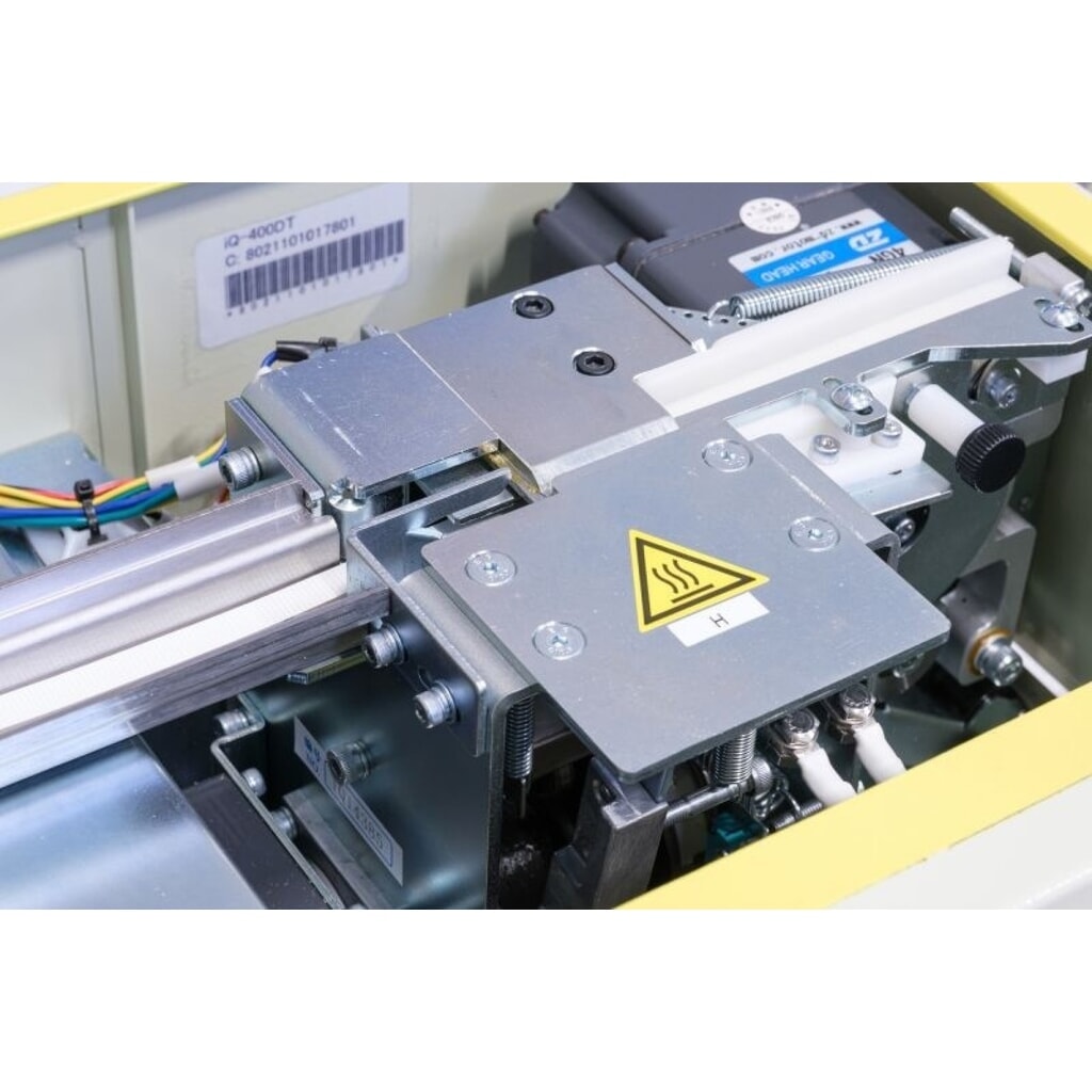 Produktabbildung Nr. 3: Halbautomatische Umreifungsmaschine HDS-12 Mini, kompaktes Tischgerät, für Bandbreite 9 mm