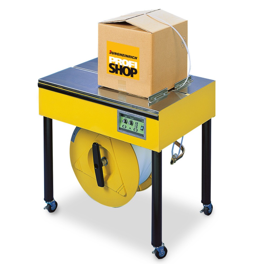 Produktabbildung: Halbautomatische Umreifungsmaschine Semi, für Bandbreite 12 mm