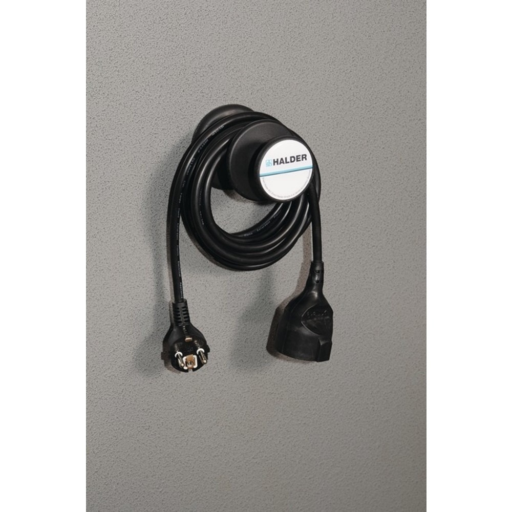 Produktabbildung Nr. 2: HALDER Magnethalter, Ø 65 mm schwarz