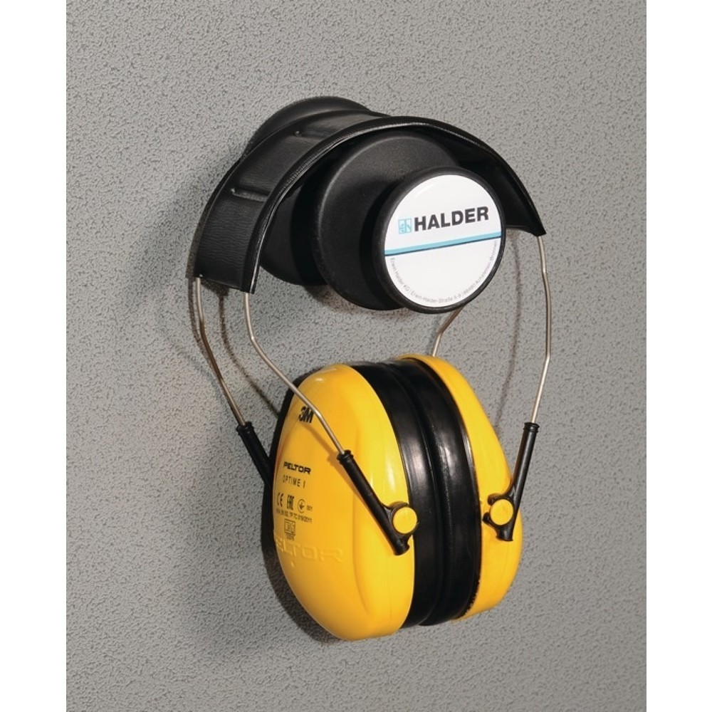 Produktabbildung Nr. 10: HALDER Magnethalter, Ø 65 mm schwarz
