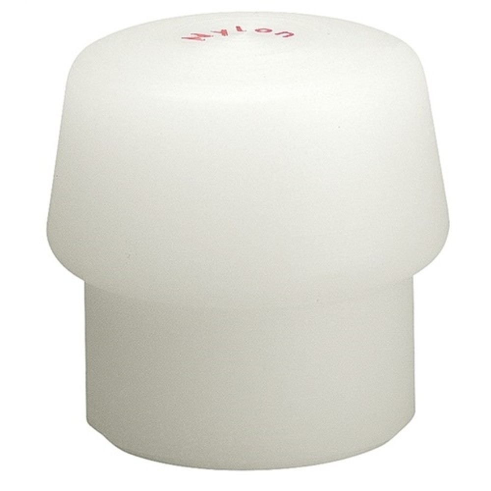 Produktabbildung: Schonhammerkopf SIMPLEX Kopf-Ø 40mm Nyl.weiß hart HALDER