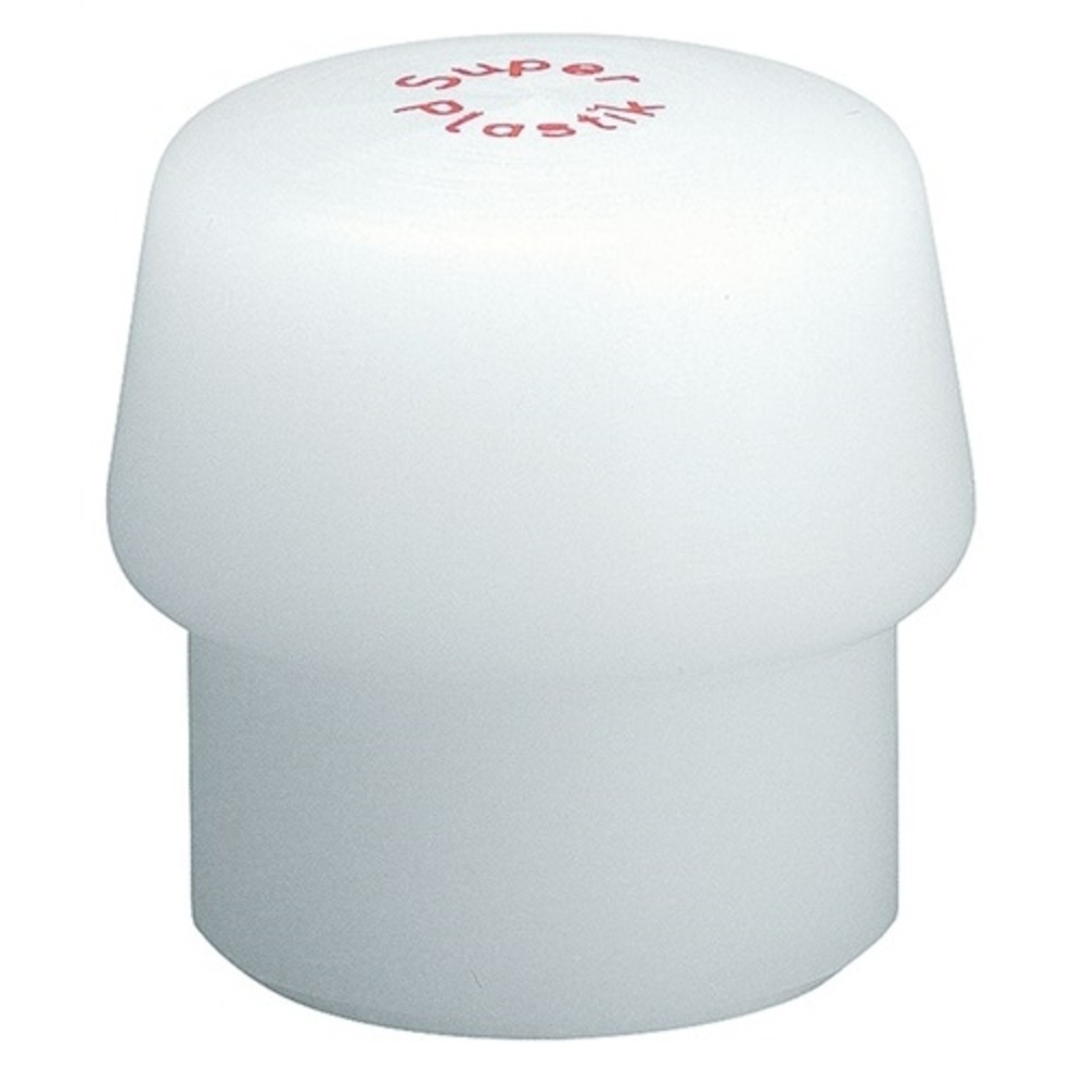 Produktabbildung: Schonhammerkopf SIMPLEX Kopf-Ø 100mm Superplastik weiß mittelh.HALDER