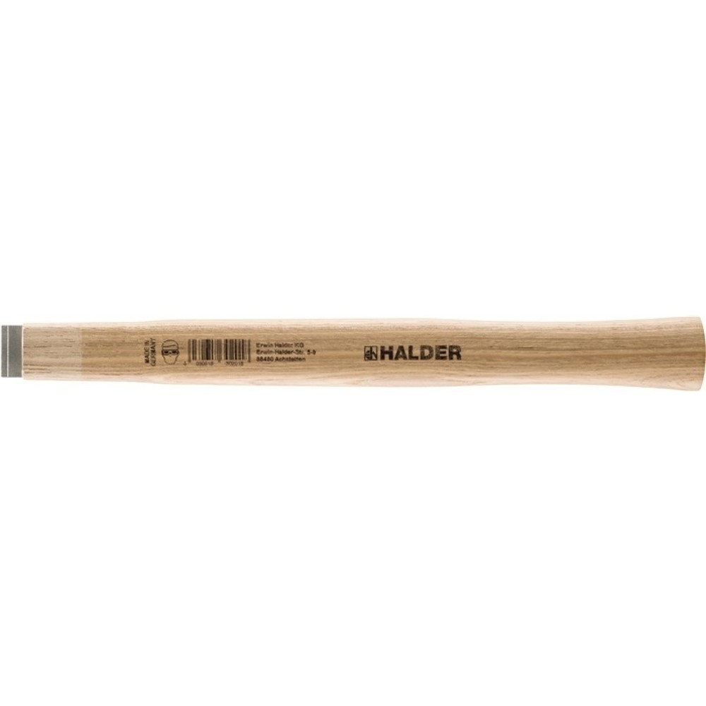 Produktabbildung: HALDER Schonhammerstiel f.Kopf-Ø 30+35mm L.300mm Hickory