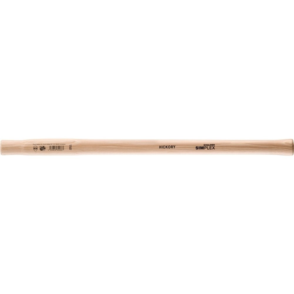Produktabbildung: Vorschlaghammerstiel SIMPLEX L900mm Hickory HALDER