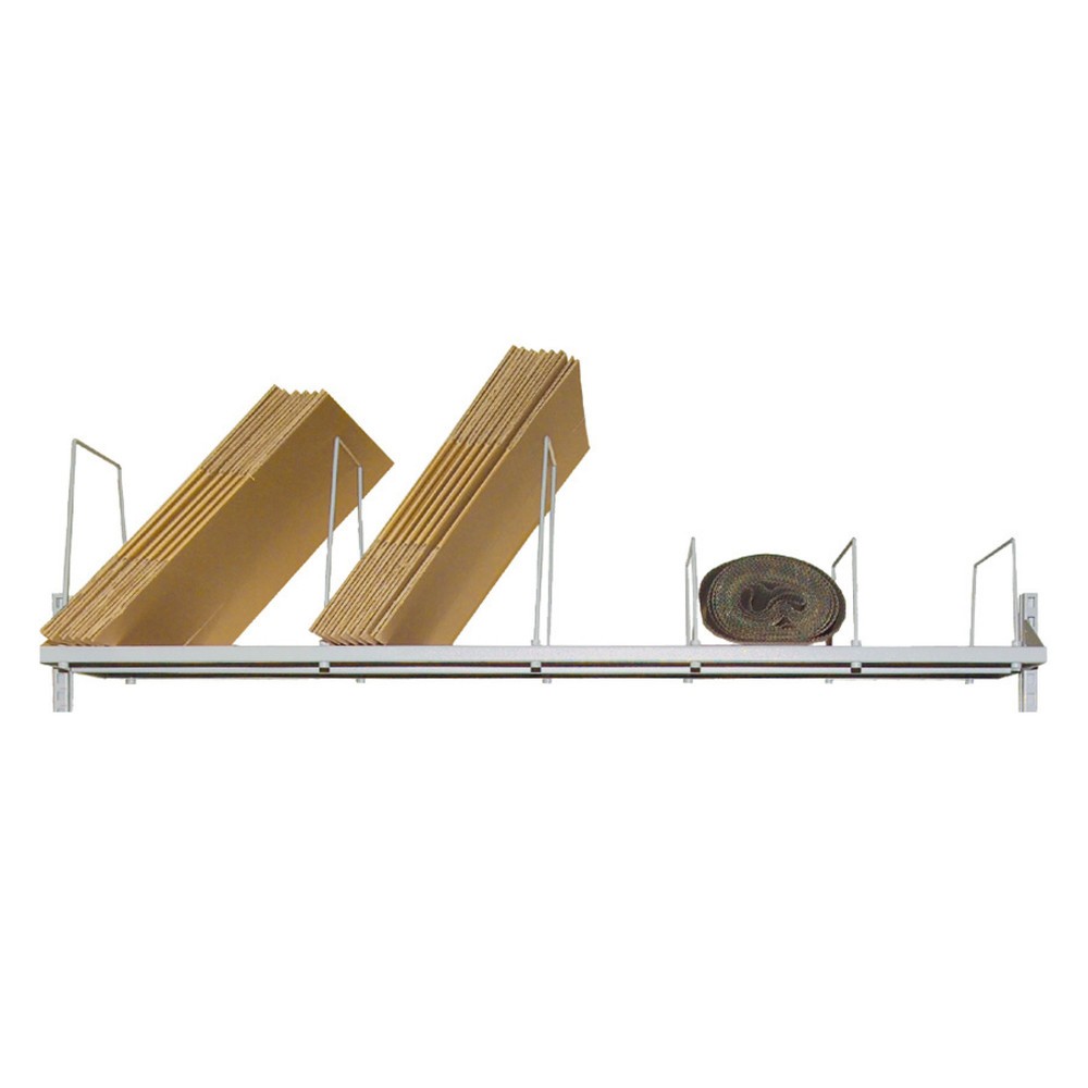 Produktabbildung: Haltebügel für Bedrunka+Hirth Komplett-Packtisch, BxTxØ 574 x 450 x 8 mm
