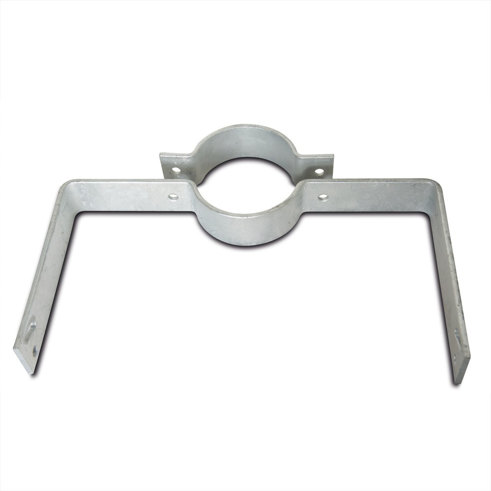 Produktabbildung: Halterung für MORAVIA Verkehrsspiegel Diamond (Höhe 400 o. 600 mm), für Rohrdurchmesser 108 mm