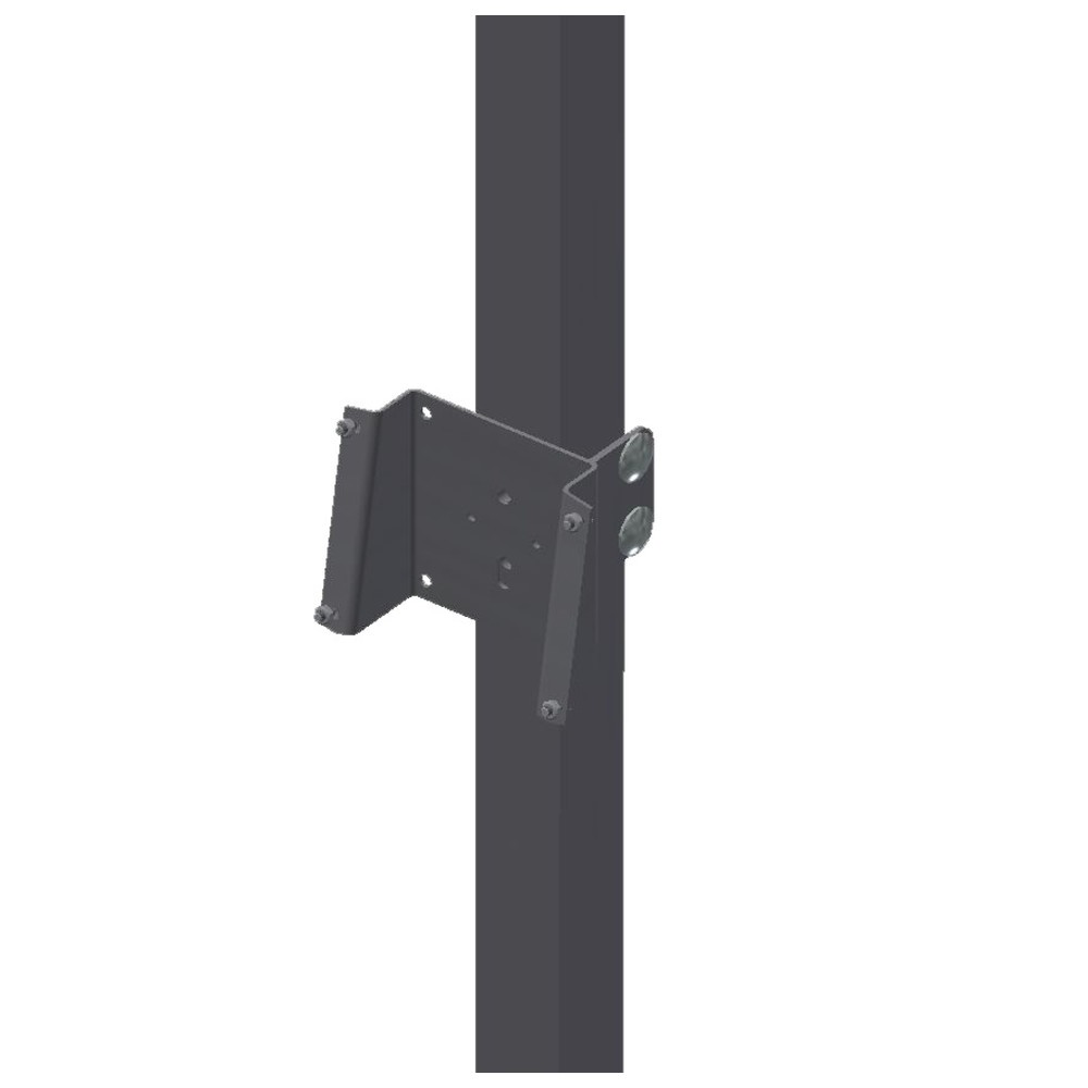 Produktabbildung Nr. 2: Halterung für Waagenanzeige, für Rocholz Packtisch-System, HxBxT 42 x 120 x 92 mm