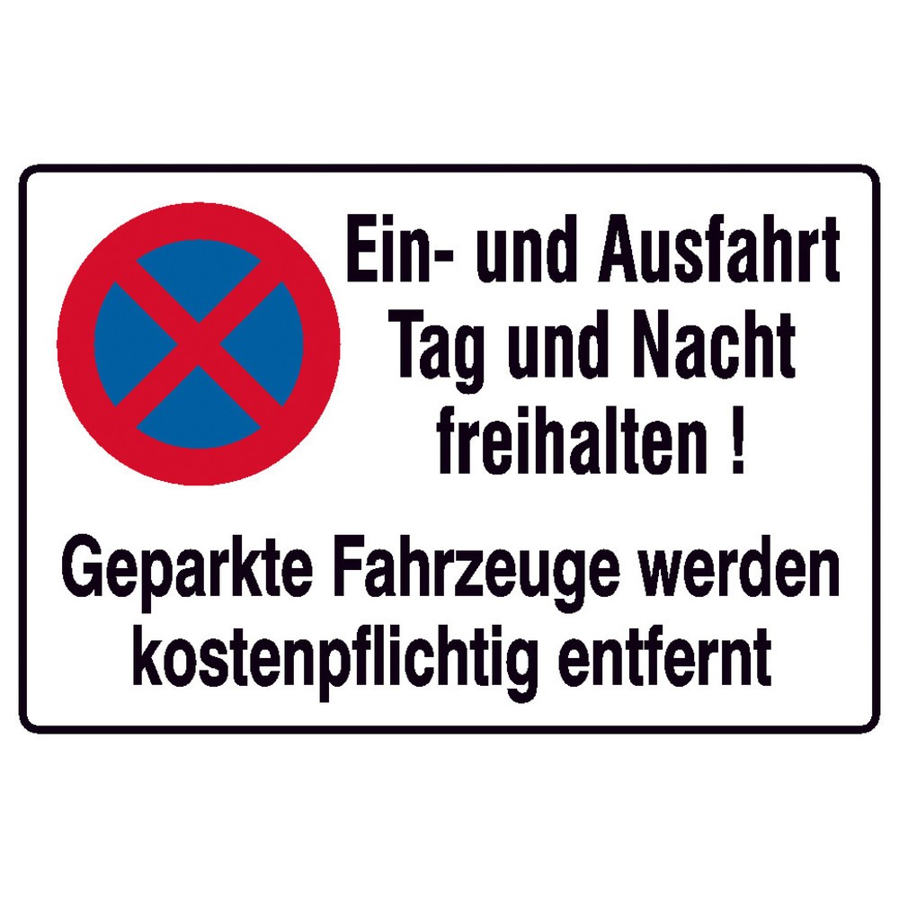 Halteverbotsschild